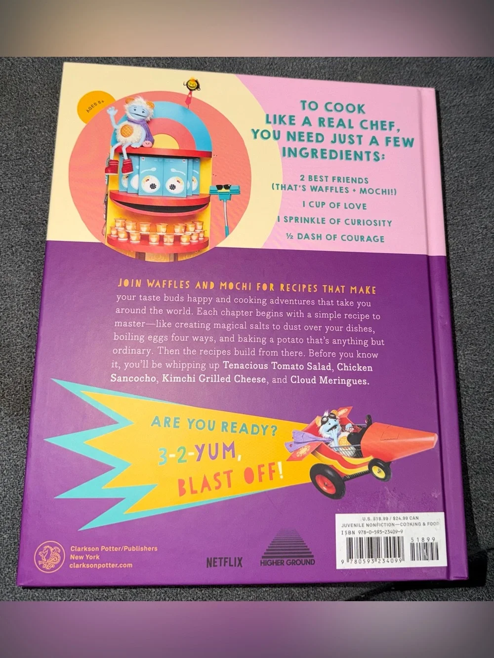 BRAND NEW. Waffles + Mochi Get Cooking! Cookbook.